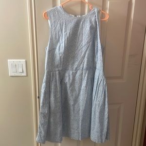 Gap floral print dress